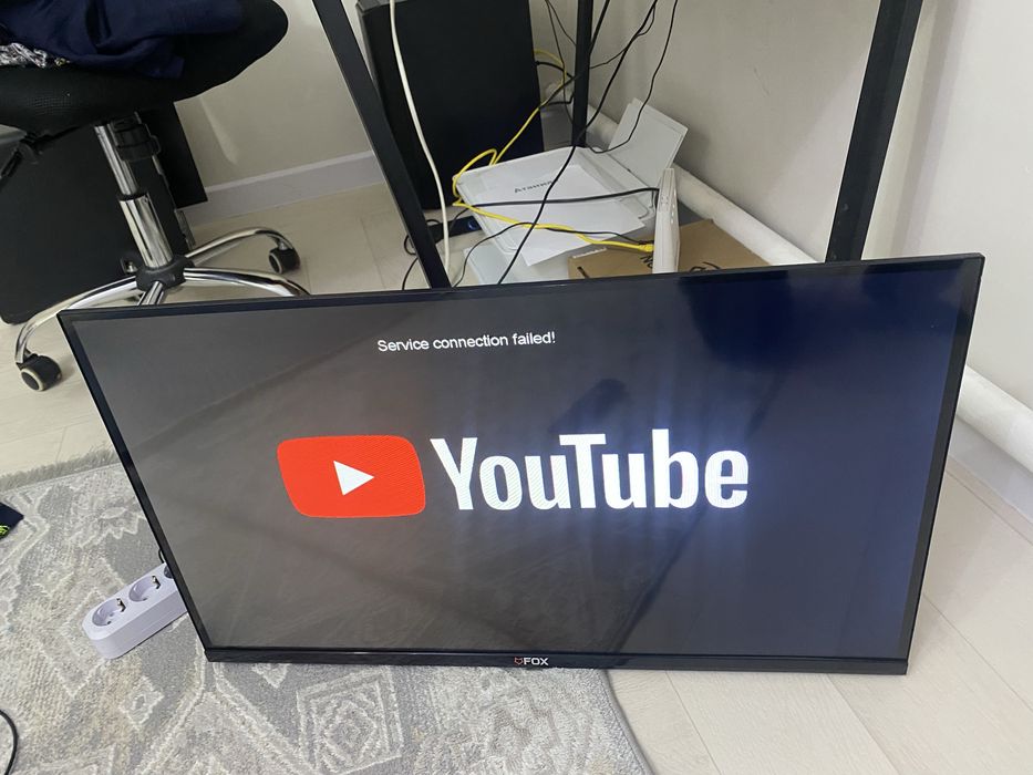 Продам телевизор смарт 32д