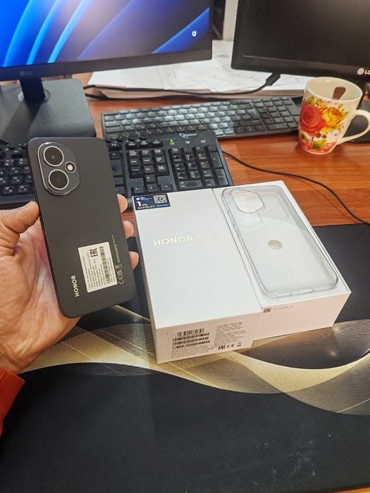Honor 400 5G 12+12/256gb(2025)10 kunlik ideal iwlawi zur aybi yuq tozz