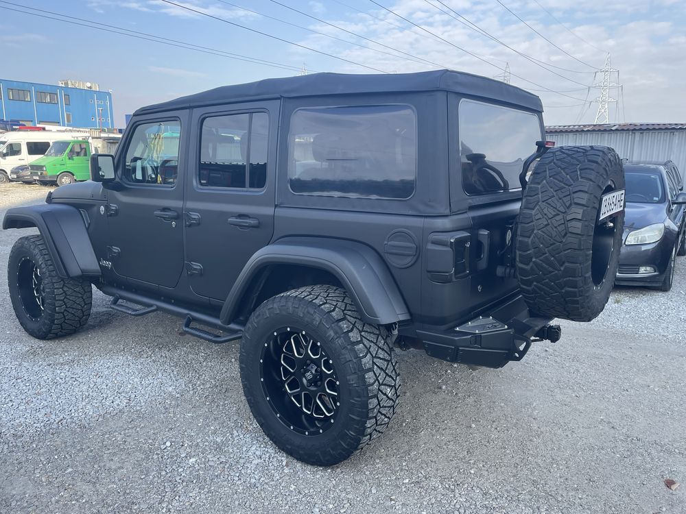 Jeep Wrangler 3.6 285 к с Тунинг