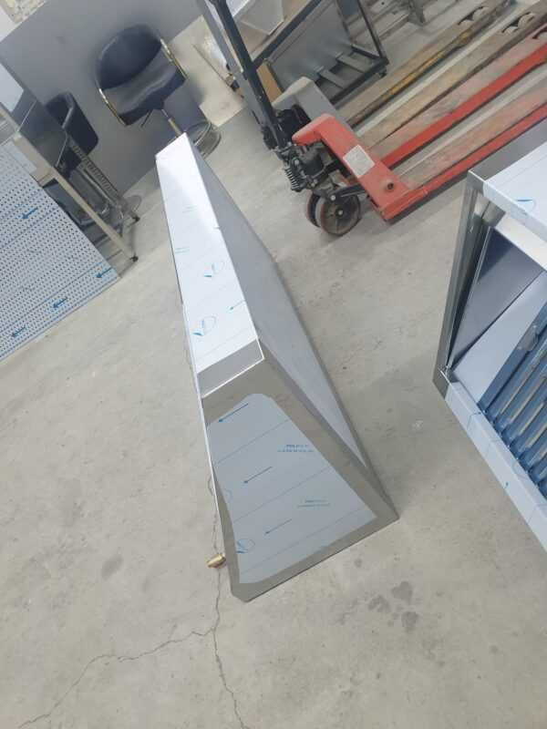 Hota inox profesionala, snack 1500x700x400mm cu motor