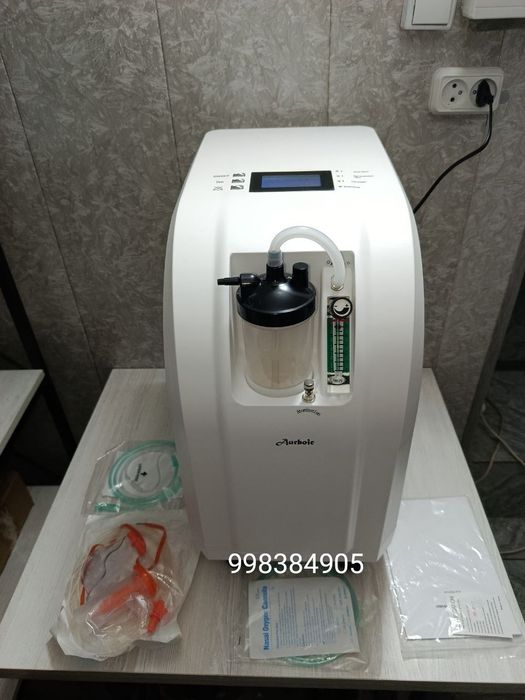 Кислородный консентратор 5 литров новый