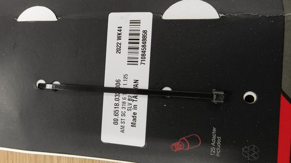 Лапа Zipp Service Course 6° Stem