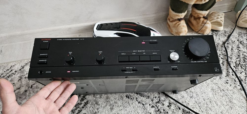 Amplificator  luxman Lv-111