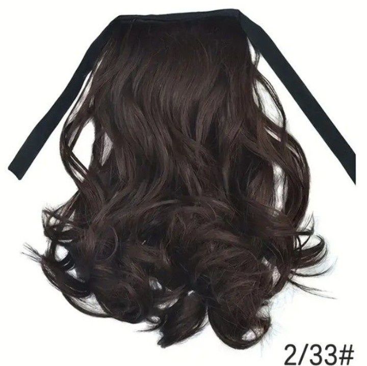 Coada ondulata Ponytail,nuanta disponibila(negru)