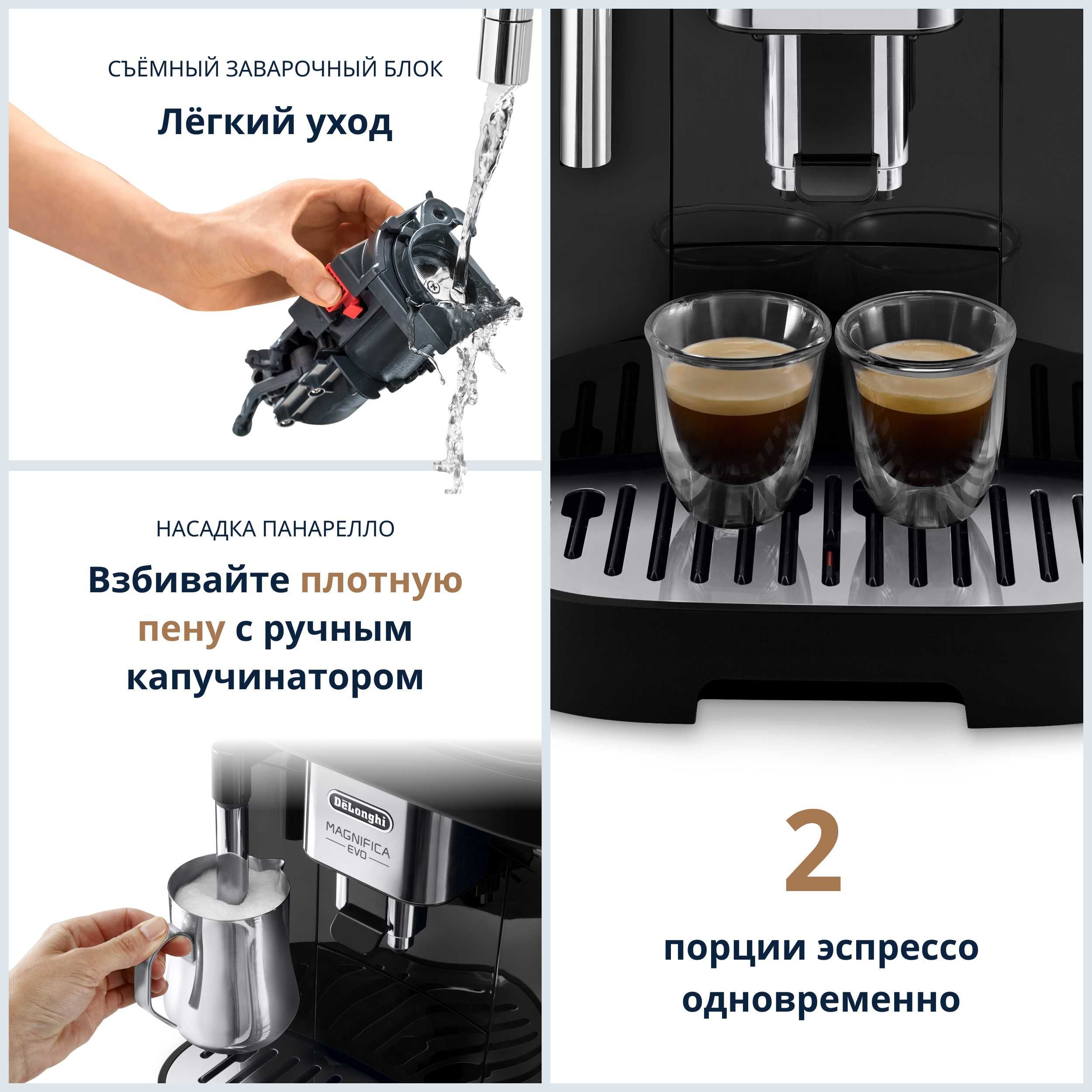 Продам Новую Кофемашину Delonghi Magnifica Evo Ecam 290.22B