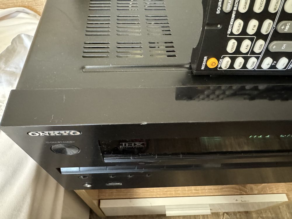 Onkyo TX-NR609 Качествен ресивър