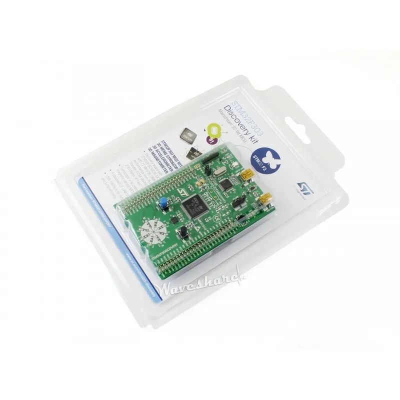 Отладочный набор STM32F303DISCOVERY на микроконтроллере Cortex-M4