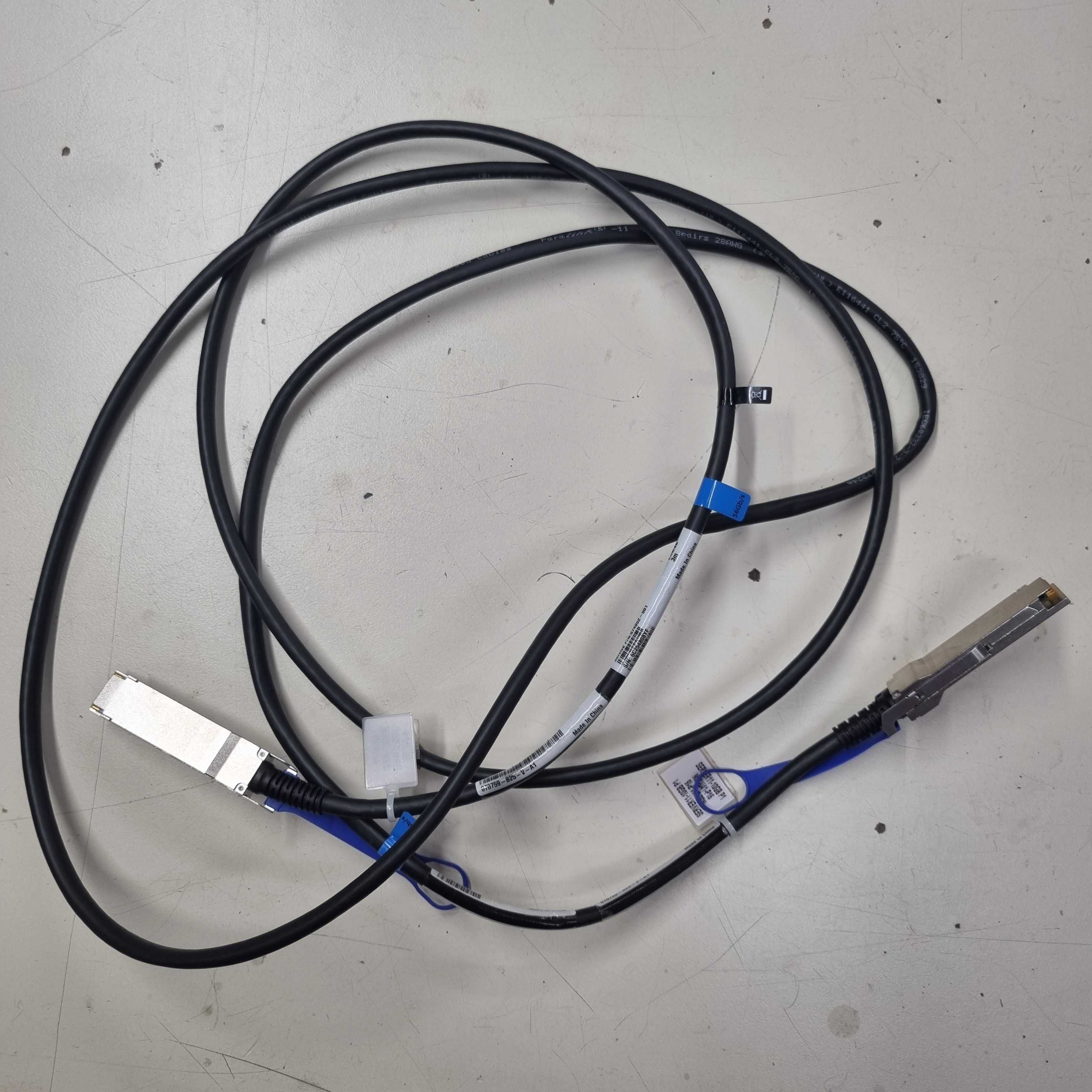 SFP+ / QSFP+ DAC кабели Mellanox 40Gbit