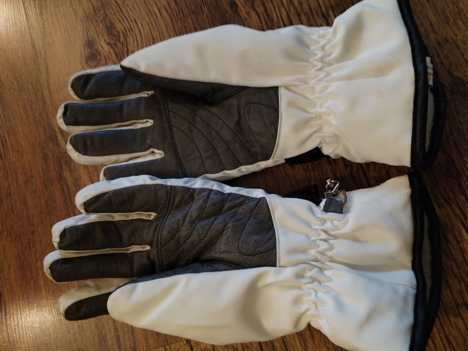 ziener lady - дамски ръкавици 100% оригинал отлично състояни