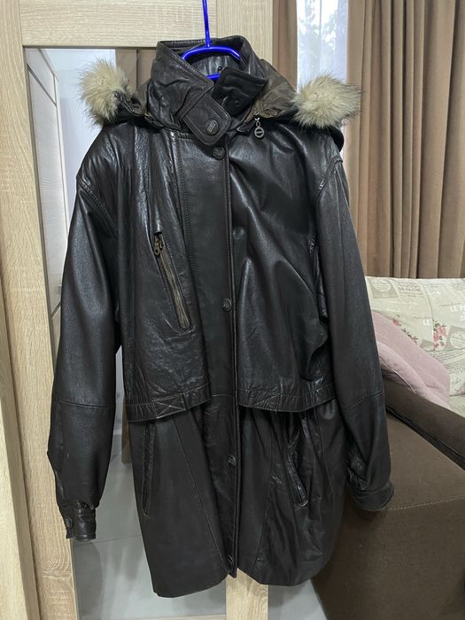 Haina de piele  pentru dame