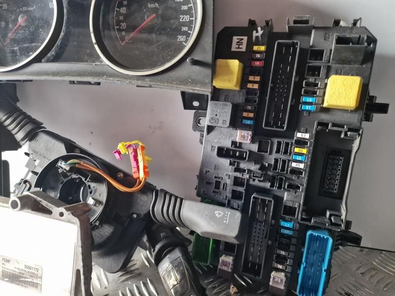 Kit chit pornire complet MT35E 2.3 Opel Astra H 1.6 twinport 105 kw 77