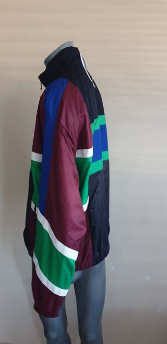 Lacoste Blouson Full Zip Multi / 6 - XL НОВО! ОРИГИНАЛ! Мъжко Горнище