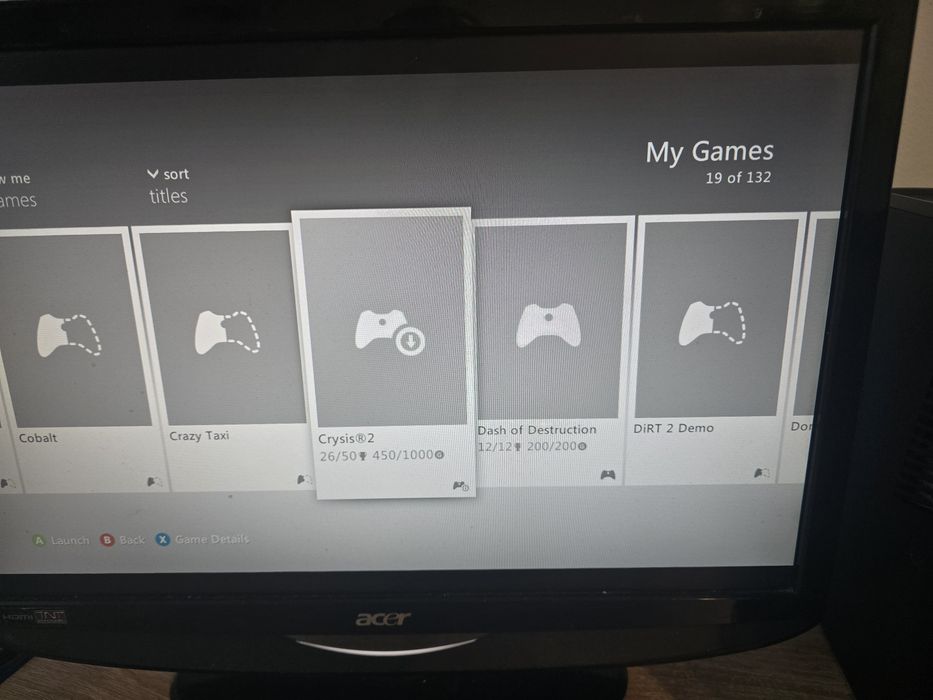 Xbox 360 modat plus 1 gamepad