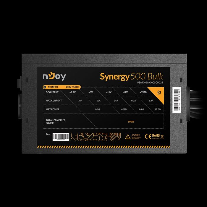 Vând sursa njoy de 500w