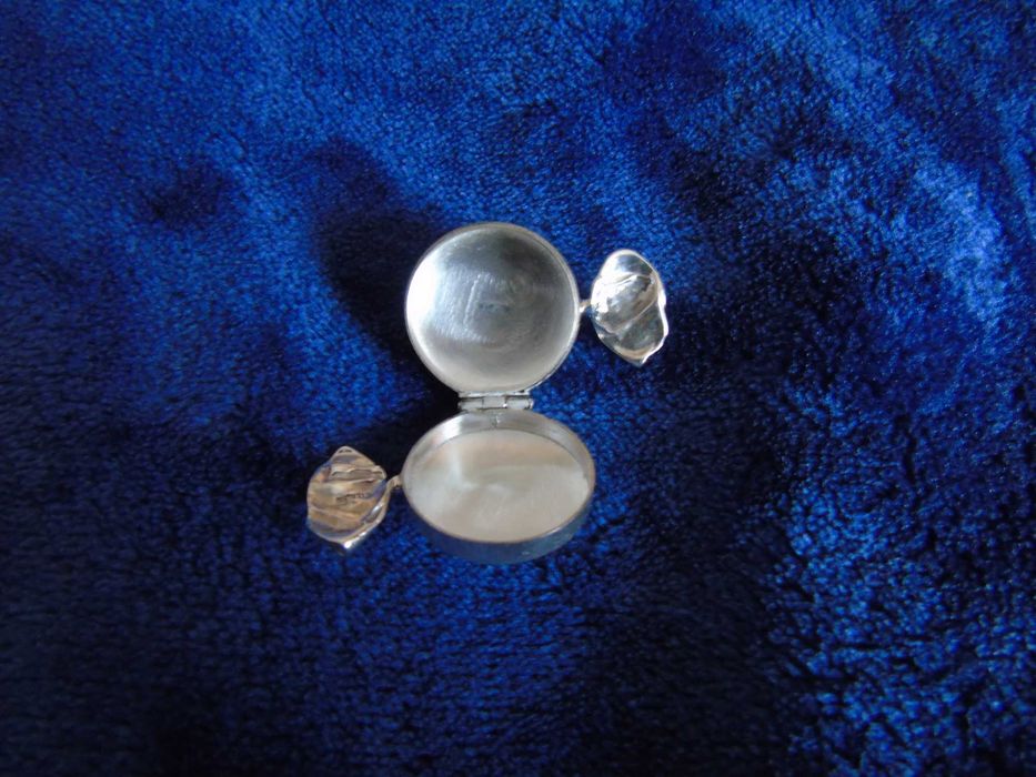 Bomboana vintage din argint 925 din UK 13gr