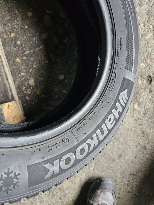 4 anvelope iarna 185 65 15 Hankook 2019