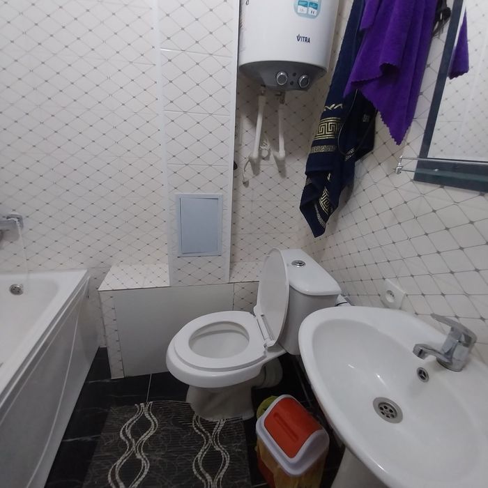 1 хонали люкс квартира ижарага берилади!!