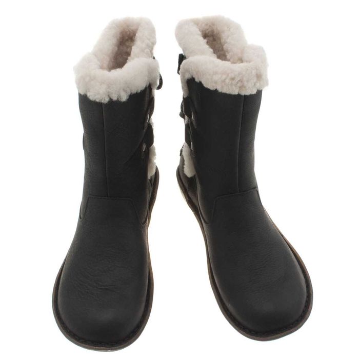 UGG AUSTRALIA № 35/36 – Дамски зимни водоустойчиви боти ест. кожа нови