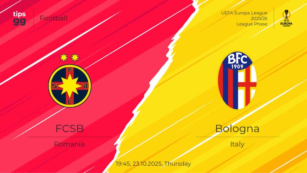Bilet FCSB-Bologna tribuna 2, inel 1, central