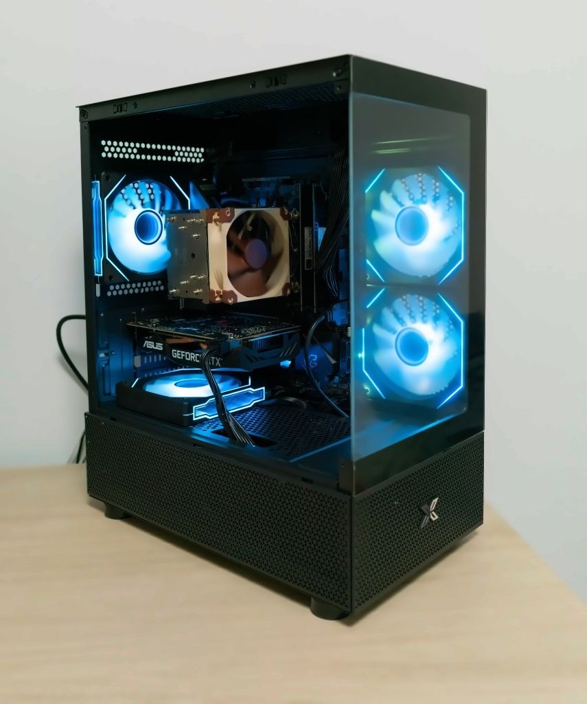 Геймърски компютър с RTX 2060 – Перфектен за игри и работа!