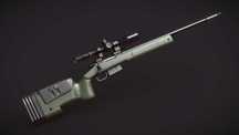 Pusca ~ VSR MODIFICATA ~ Cu Luneta 3-7X20!! Airsoft Arc Sniper