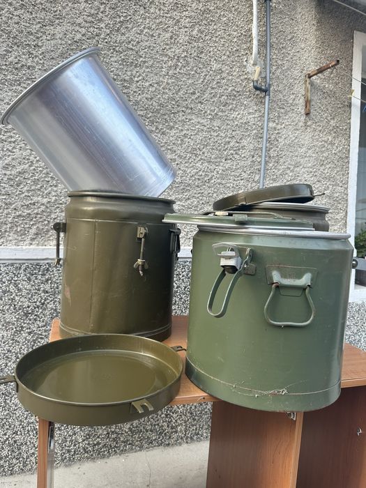 Баки, 25 литрови термофорнни казани.