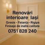 Echipa de meseriasi în renovari apartamente, case,spatii,fatade