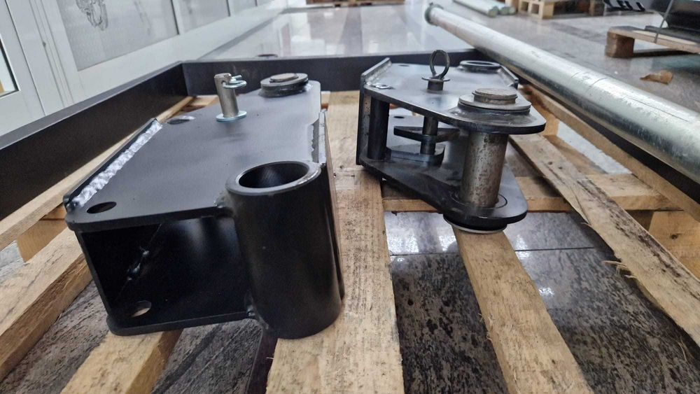 Kit furci buldoexcavator CAT - lame, ghiare, paletizate