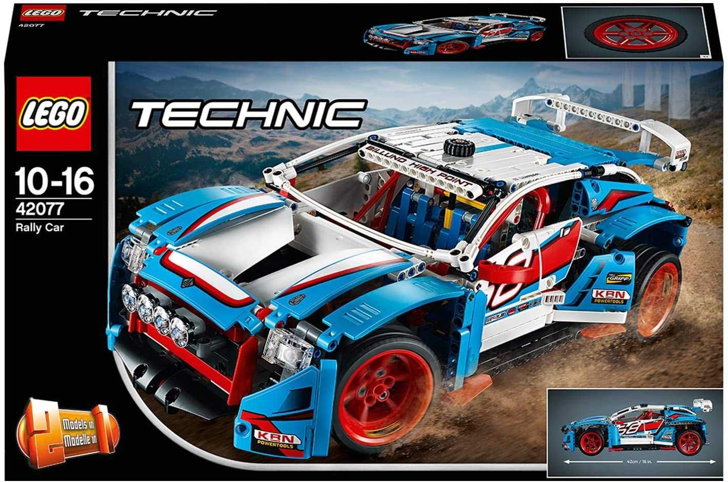 LEGO Technic 2в1 Рали количка/бъги 1005 части