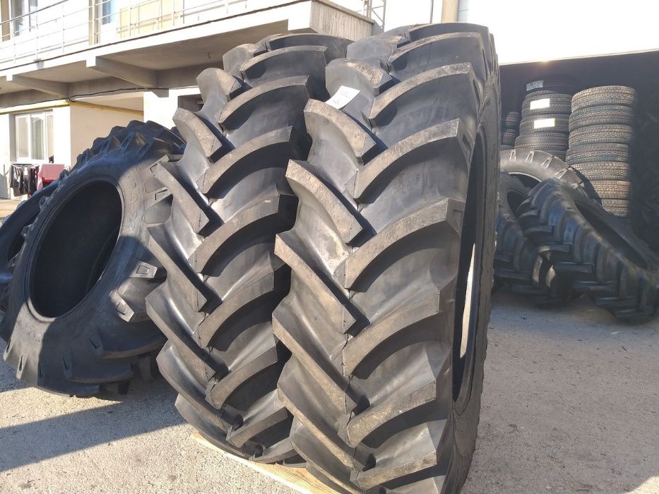 cauciucuri noi 18.4-38 OZKA 14PR anvelope tractor spate rezistente R38