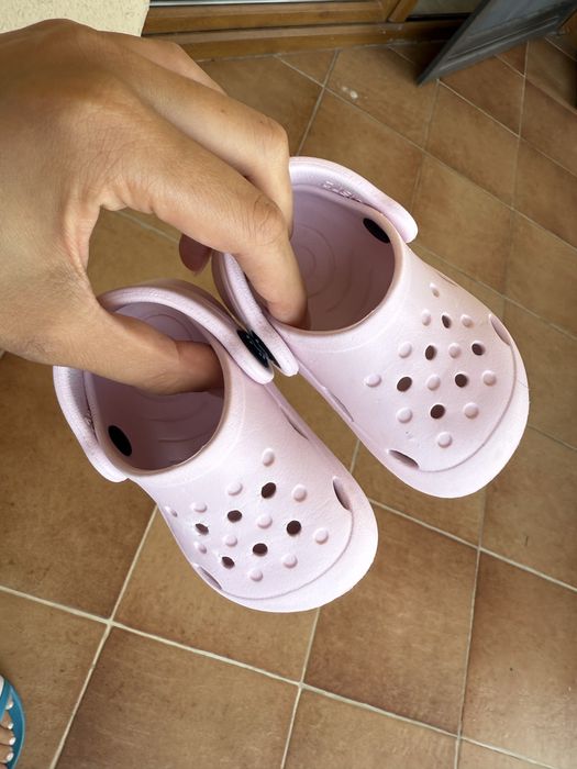 Детски чехли кроксове Колев и Колев размер 20