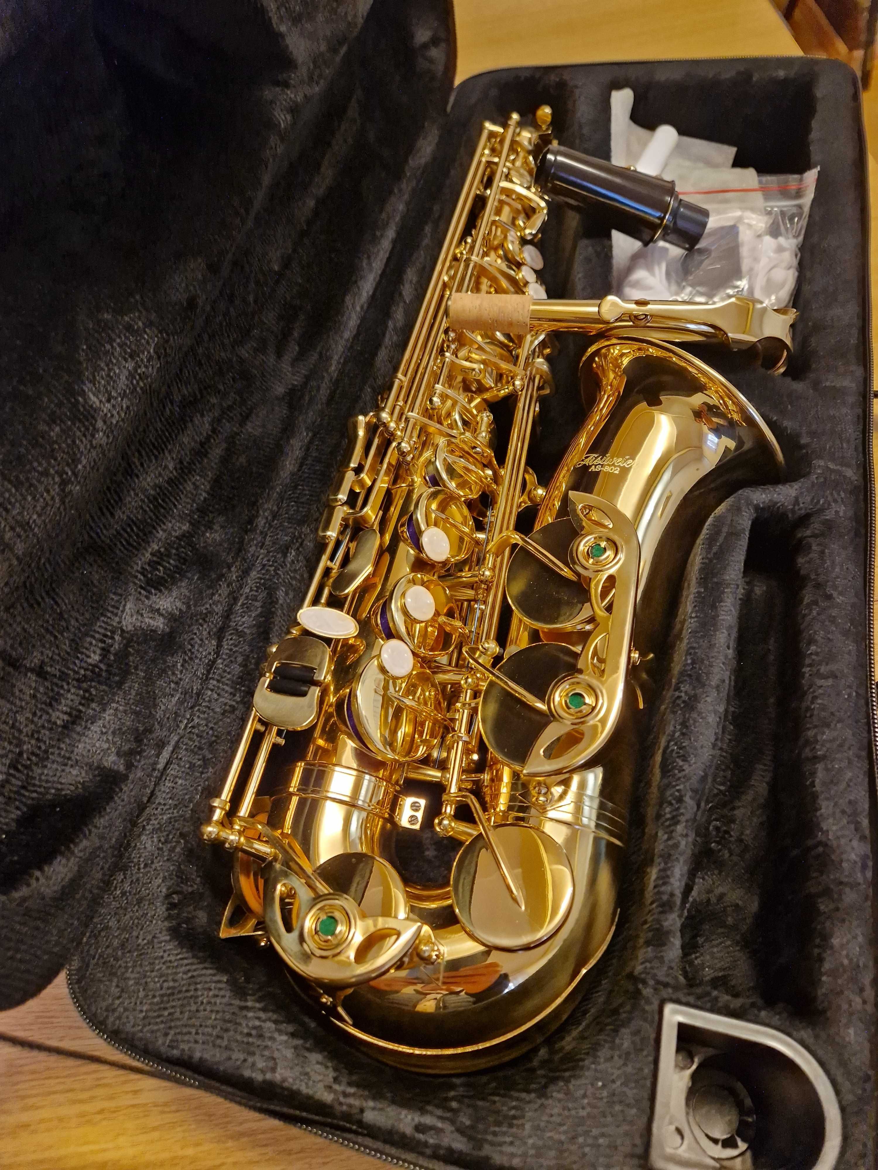 Saxofon alto  Fisiweier
