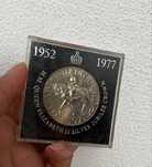 Moneda comemorativa Britanica