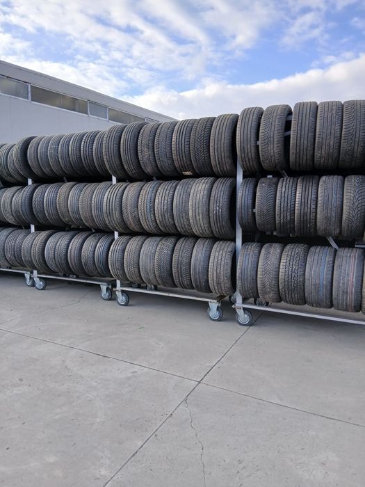 Anvelope second la super preț la angro