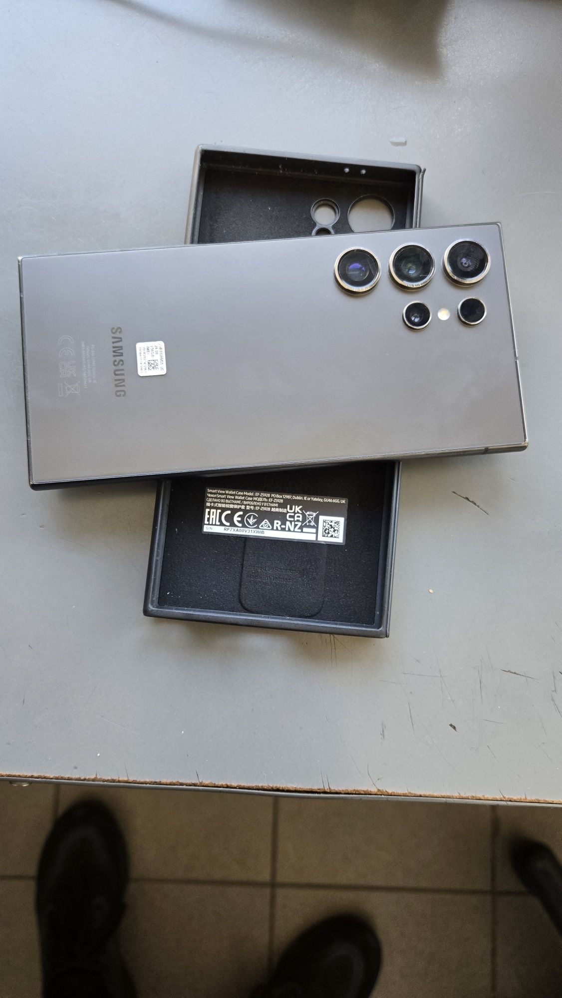 Samsung galaxy s24 ultra 256gb