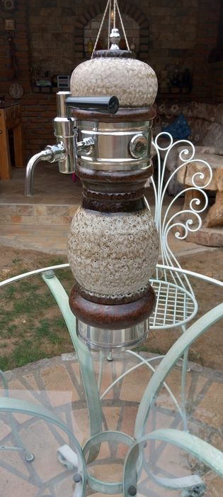 Cap  coloana dozator bere