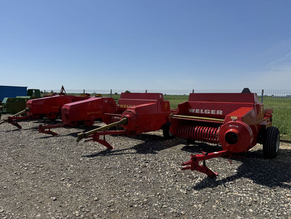 Presa/Prese Welger Ap 41-42-400-45 Import Germania