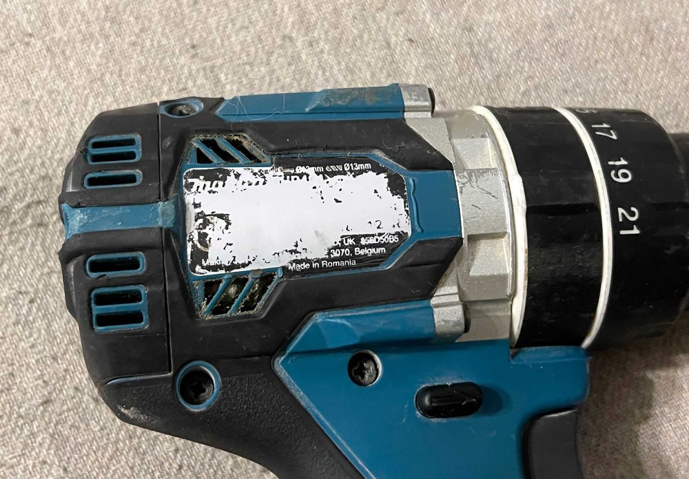 Makita DHP485 18V LXT masina de gaurit cu percutie, corp