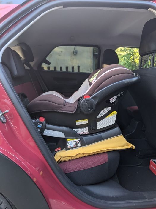 Scoica auto Graco + baza isofix inclinatie reglabila