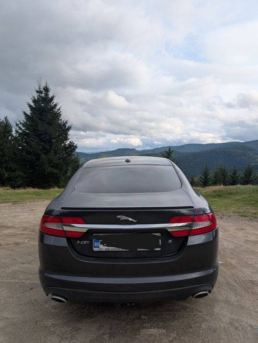 Jaguar xf-s 2012 2.2 D