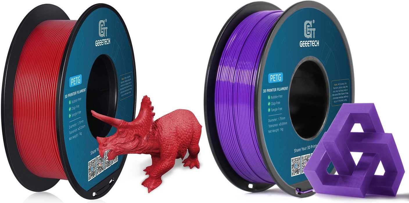 GEEETECH - филаменти - PETG Basic (FDM)