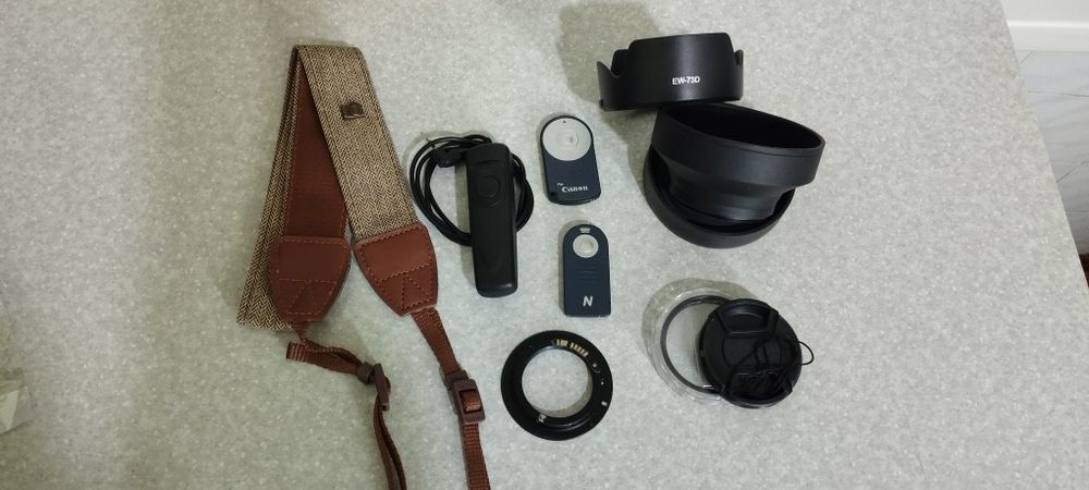 Аксессуары для фотоаппарата