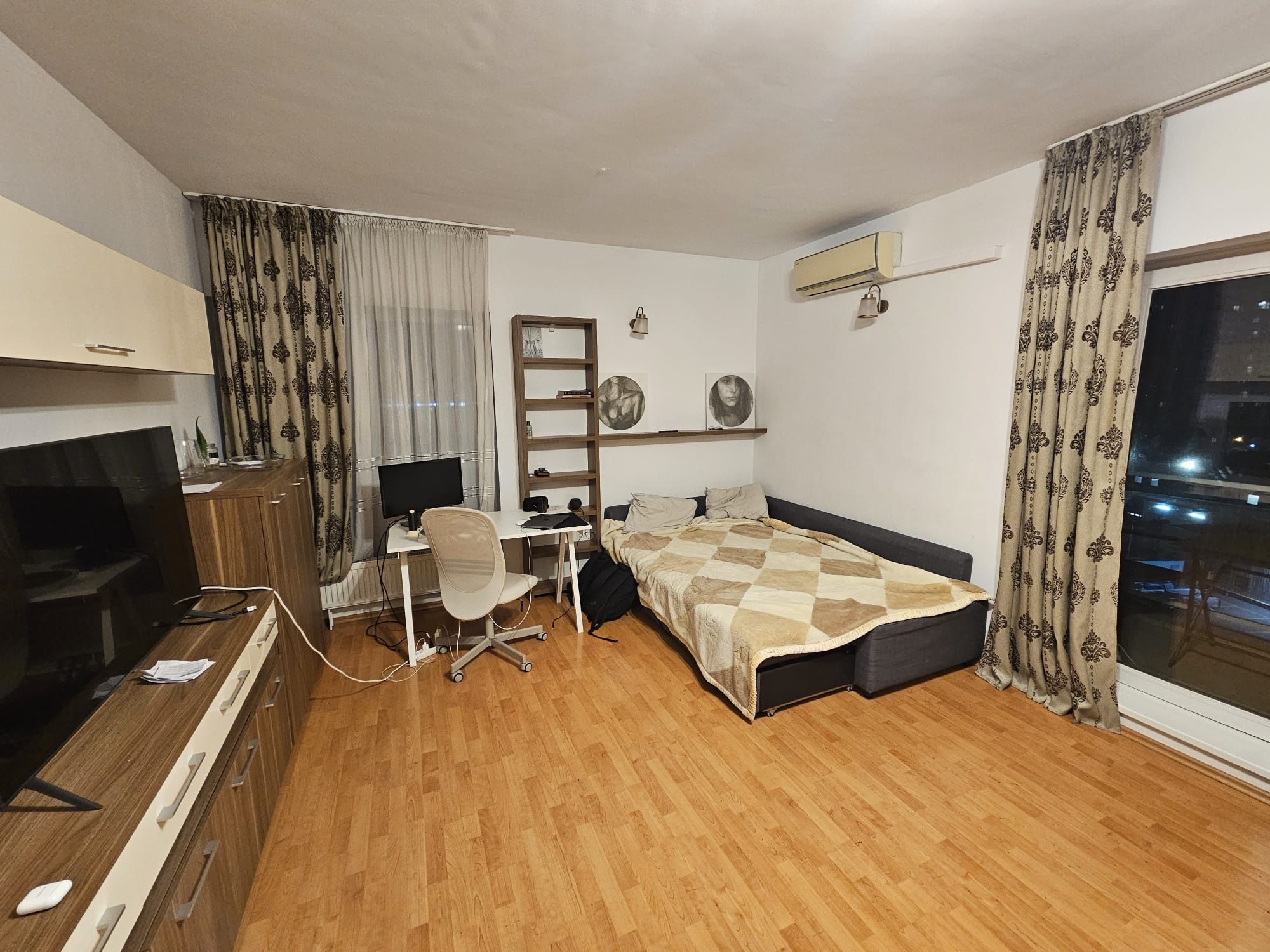 Inchiriez apartament cu 2 camere zona Titan