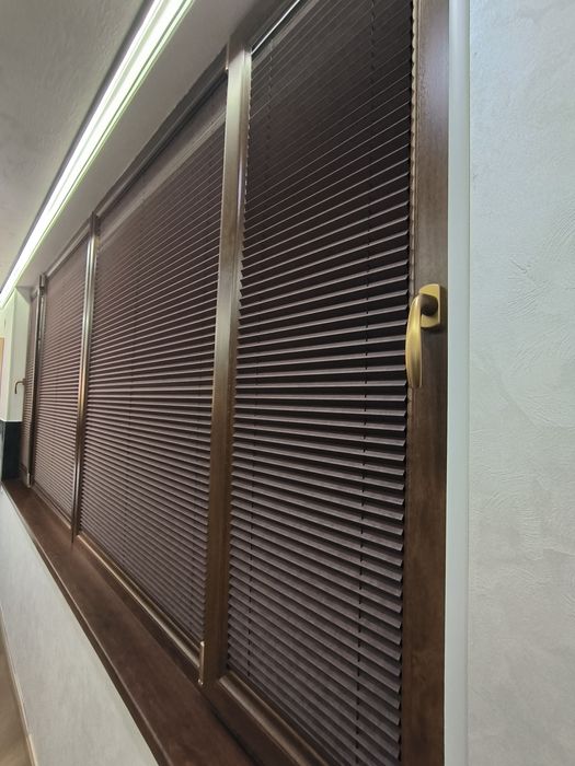 Jalyuzi Plisse kombo