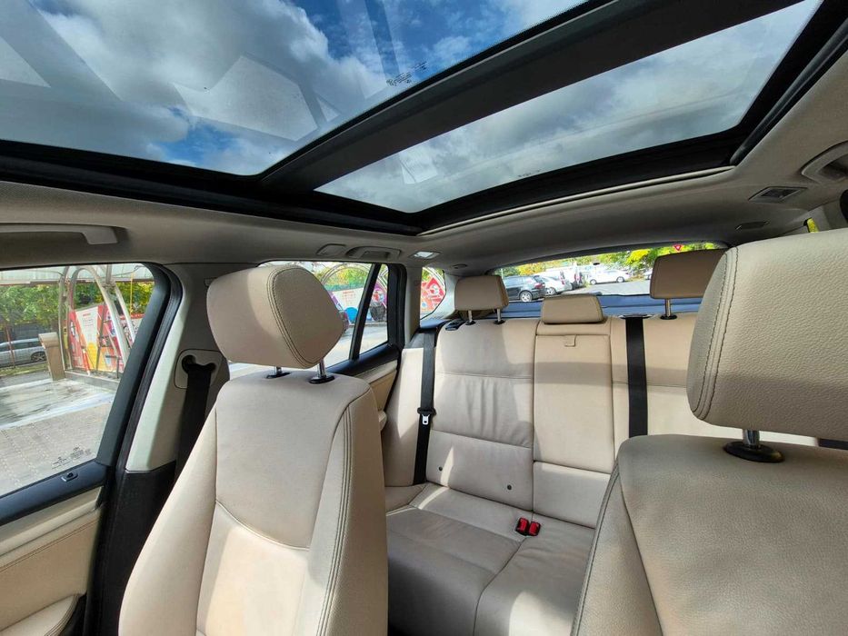 BMW X3 Xdrive, automat, panoramic