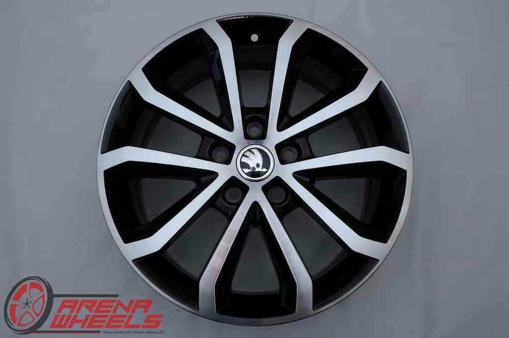 Jante Noi 17 inch Originale Skoda Octavia 3 R17 Hawk