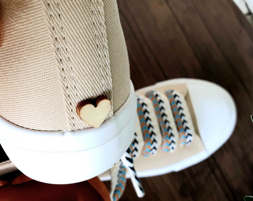 Декорирани кецове 37 номер