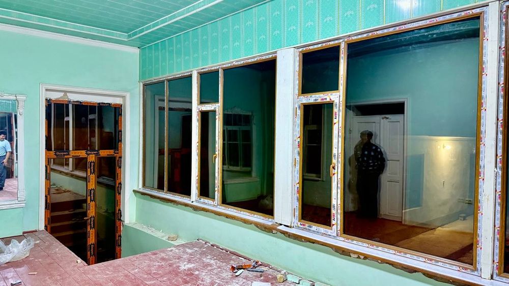 Okna I dveri AKFA rom va eshiklar