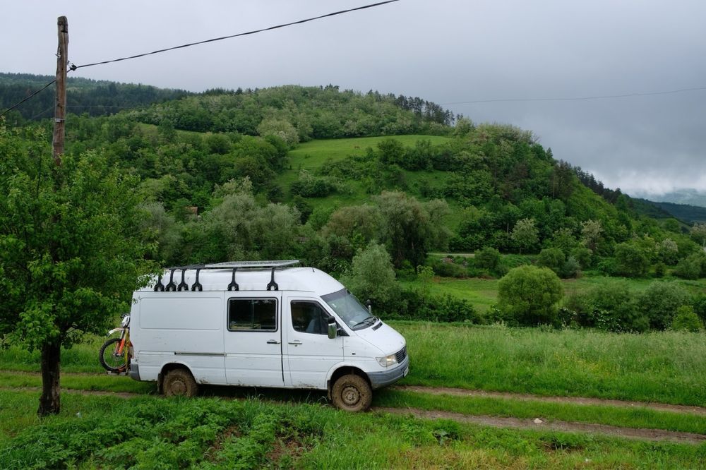Mercedes Sprinter 4x4 2000, diferential blocabil