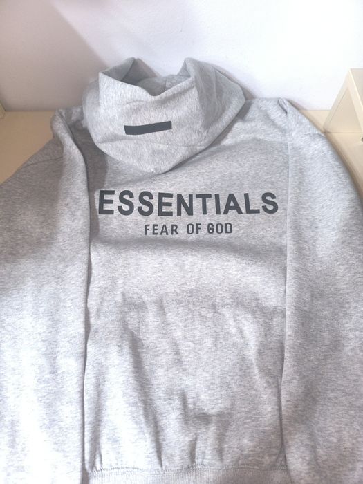 Bluza essentials Fear of God M Grey